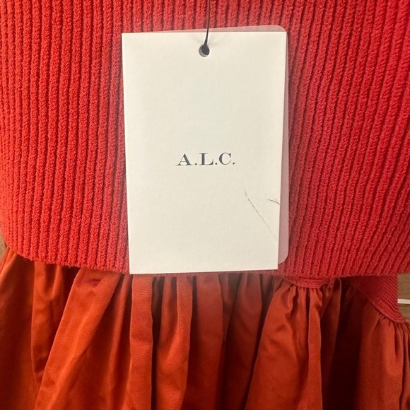 NWT ALC Martina Midi Dress Size XS - Picture 12 of 12